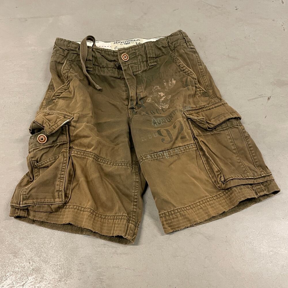 Y2K Abercrombie & Fitch cargo shorts 27 w